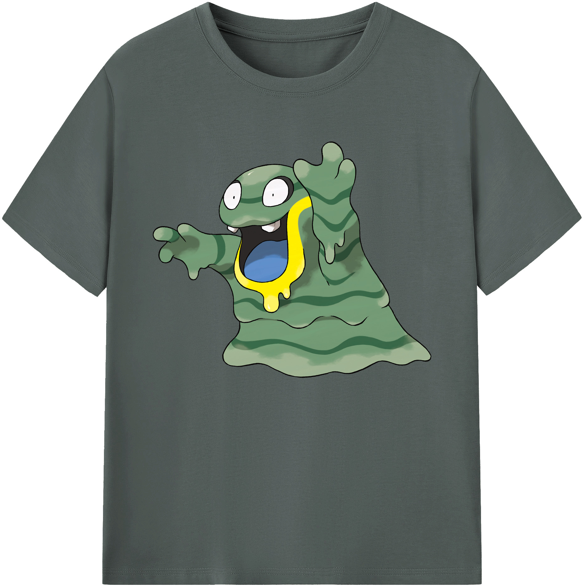 （画像用） ポケットモンスター Pokémon 綿100％ メンズ半袖Tシャツ｜肌触りやわらか＆通気性